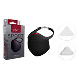 Kit Máscara Fiber Knit 3d Sport Com 1 Suporte 30 Refil E Nf