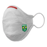 Kit Máscara Fiber Knit Air Cob 30 Filtros Proteção suporte