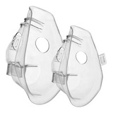Kit Máscara Infantil E Adulto Inalador Omron Ne c801