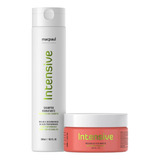 Kit Mascara Intensive E Shampoo Mac Paul Morango
