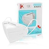 Kit Mascara Kn95 N95 Branca Proteção