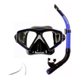 Kit Mascara New Parma Fun Snorkel Válvula Cetus Mergulho