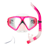 Kit Máscara New Parma Fun Snorkel