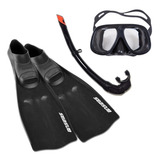 Kit Máscara Snorkel Cobrasub E Nadadeira