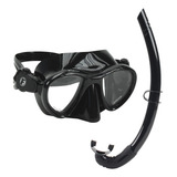 Kit Máscara Snorkel Fun Dive Mergulho Apneia Pesca Sub
