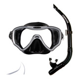 Kit Mascara Snorkel Válvula Cetus New