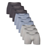 Kit Masculino 10 Cuecas Boxers Originals 1170 Algodão Hanes