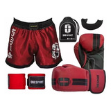 Kit Masculino Short Atadura