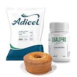 Kit Massa De Bolo Lecitina Soja Adilec ConservPro