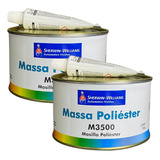 Kit Massa Poliester M3500 C