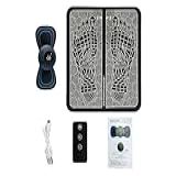 Kit Massageador Controle Remoto Tapete Massagem Costas