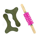 Kit Massagem Redutora E Modeladora Rolo Turbinada Pantalas