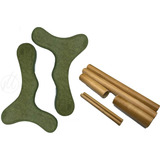 Kit Massagens Modeladora E Redução Bambus Pantalas