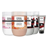 Kit Massoterapia 2pimenta Negra Rosa Mosqueta Esfoliante Gel
