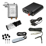 Kit Master 2 Maquina Hibrida Tattoo Tatuagem