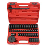 Kit Master Instalação Bucha Câmbio Automático 52pc Universal