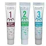 Kit Master Passo 1  Passo 2   Passo 3 Master Lashlifting Browlamination