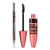 Kit Master Shape 0 65g Rimel Cilios Sensacionais Lavavel