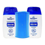 Kit Mata Piolhos Shampoo Condicionador E Pente