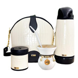 Kit Mateira Carregar Chimarrão 1 8 Litros Luxo Correntes