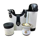 Kit Mateira Glitter Térmica Cuia Bomba Choker Árvore