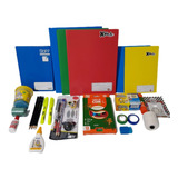 Kit Material Escolar 2021 Com 62 Peças Promoção Imperdível