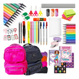 Kit Material Escolar Completo Ensino Fundamental Médio Facul