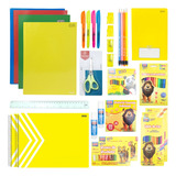Kit Material Escolar Ensino Fundamental 1 3 Ano Lista Sme