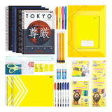 Kit Material Escolar Ensino Fundamental 4 6 Ano Lista Sme