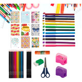 Kit Material Escolar Infantil