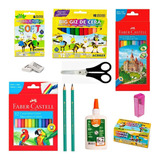 Kit Material Escolar Infantil N 2