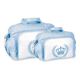 Kit Maternidade Bebê Menino Menina Promoção Coroa Mave
