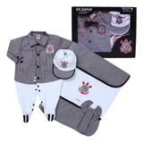 Kit Maternidade Corinthians Luxo Meninos Oficial