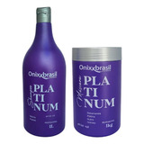 Kit Matizador Platinum Loiros Profissional 1kg Onixx Brasil