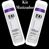 Kit Matizador Platinum Shampoo E Cond 300ml 1 9 0 Therapy