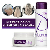 Kit Matizador Shampoo E Mascara Masc