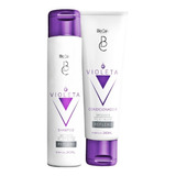 Kit Matizador Violeta Biocale Shampoo Condicioandor