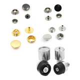 Kit Matriz 200 Botão Pressão N 100 Cores Diversas