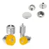 Kit Matriz Botão De Pressão N.100 + Botão N.100 (50 Unid )