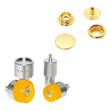 Kit Matriz Botão De Pressão N 80 Botão N 80 50 Unid 