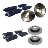 Kit Max Disco Pastilha Freio Ceramica New Civic 2013 