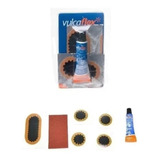 Kit Max Remendo Câmara Ar Reparo Selante Max Vulcaflex Bike