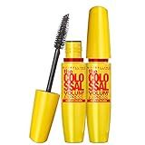 Kit Maybelline The Colossal Volum Express Super Filme Double