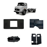 Kit Mb 1113 Veludo Forro Porta Teto Capô Torpedo