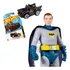 Kit Mcfarlane Batman Boneco Unmasked E Carro Hot Wheels 