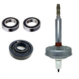 Kit Mecanismo Brastemp Eixo Curto Ative 11kg Bwl11 Bwf Alado