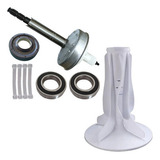 Kit Mecanismo Eixo Curto Agitador Brastemp Ative 11kg Bwl11