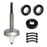 Kit Mecanismo Eixo Longo Brastemp Ative 11kg Bwl11 Original