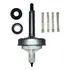 Kit Mecanismo Eixo Smart Mini Brastemp Consul W10586712 