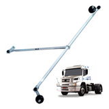 Kit Mecanismo Limpador Esquerdo Mb 1620 1938ls 1996 Até 2011